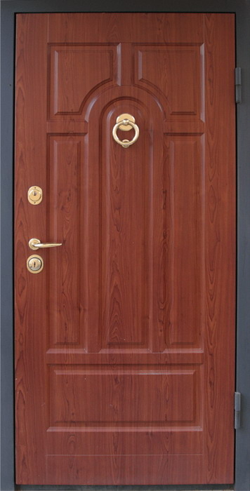 Элитные двери в коттедж с МДФ