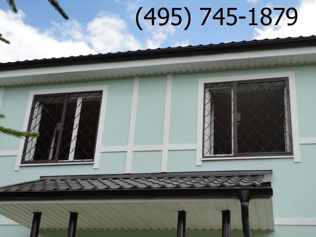 Рисунок волна- распашные решетки металлические с замком- стол заказов 8 (925) 7874611